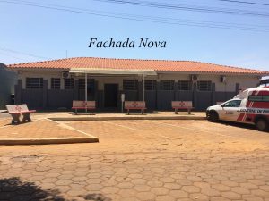 Fachada Nova!